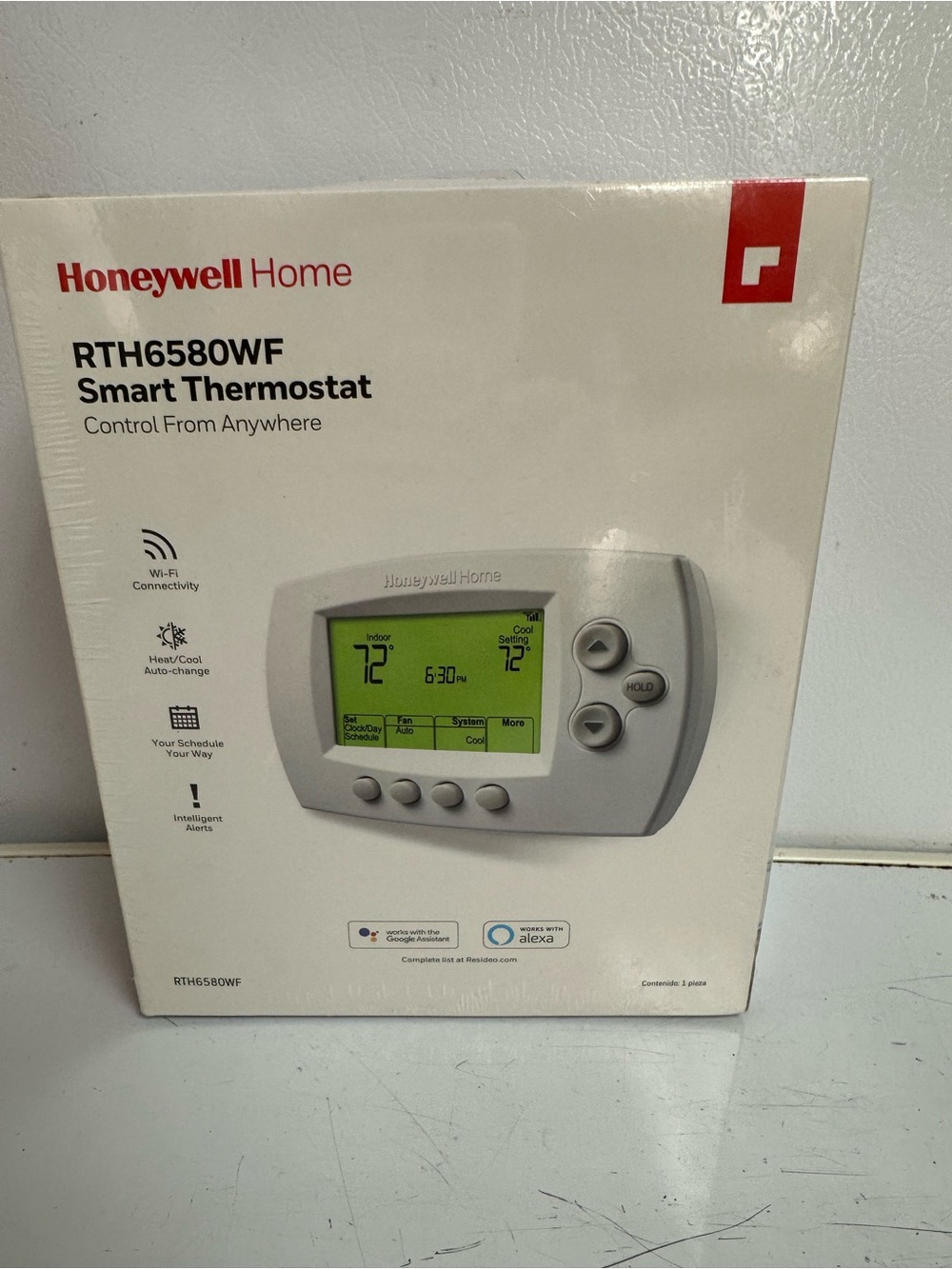Honeywell Home RTH6580WF Smart Thermostat